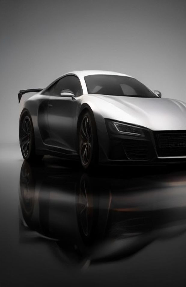 Audi Logo HD AI Wallpaper