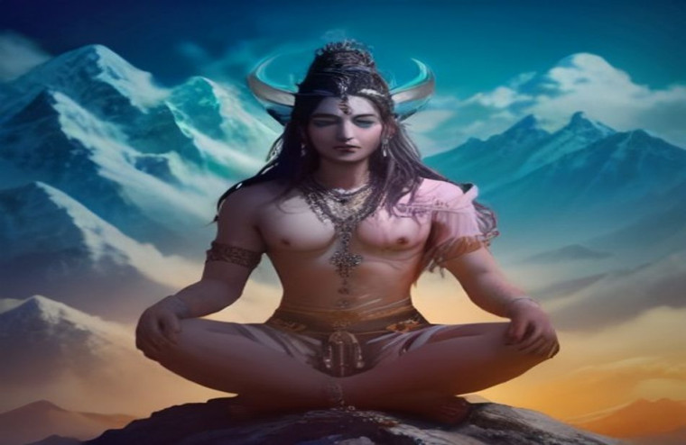 Lord Shiva HD AI Wallpaper