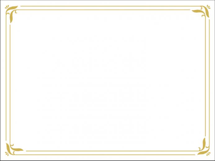 Free download Elegant Black Border Backgrounds For PowerPoint Border