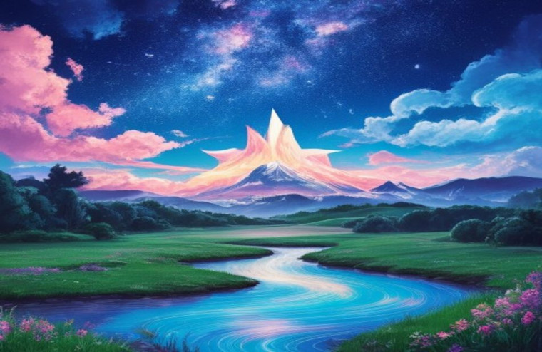 Your Name AI Wallpaper