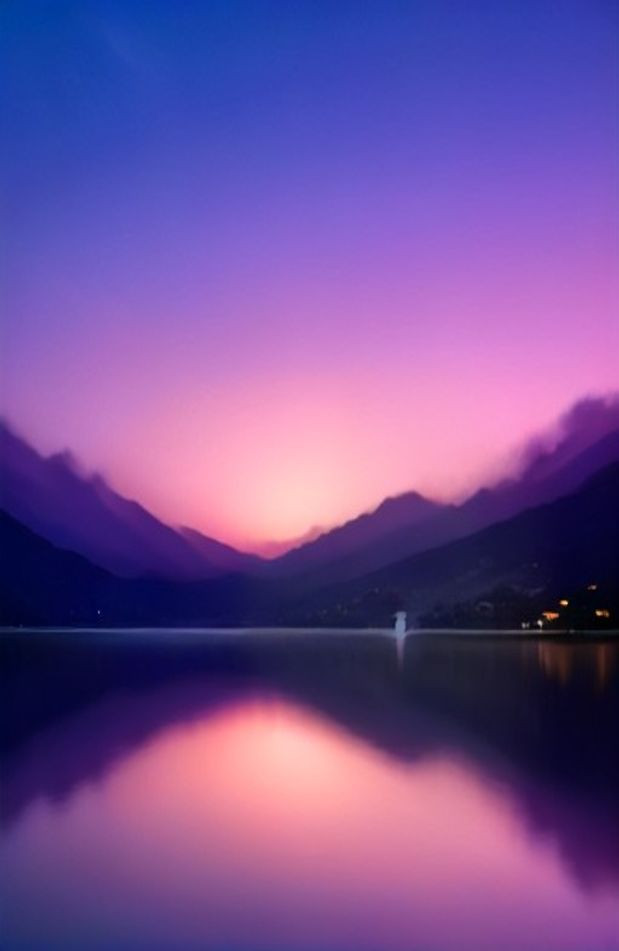 Anime Sky AI Wallpaper