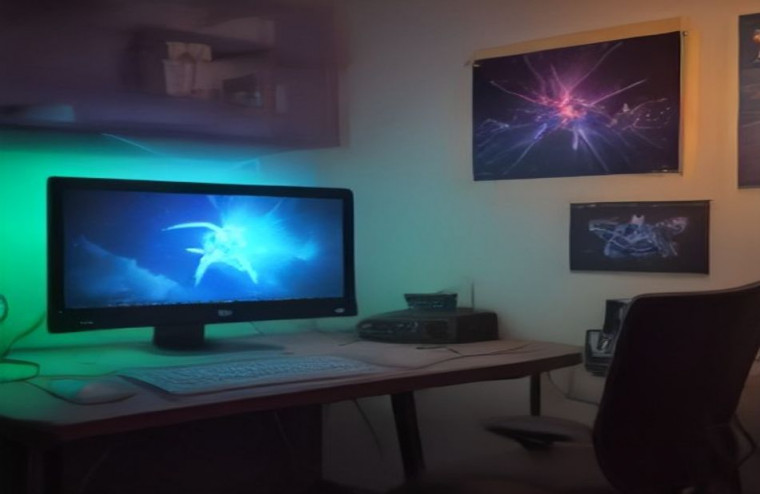Game Developer AI Wallpaper