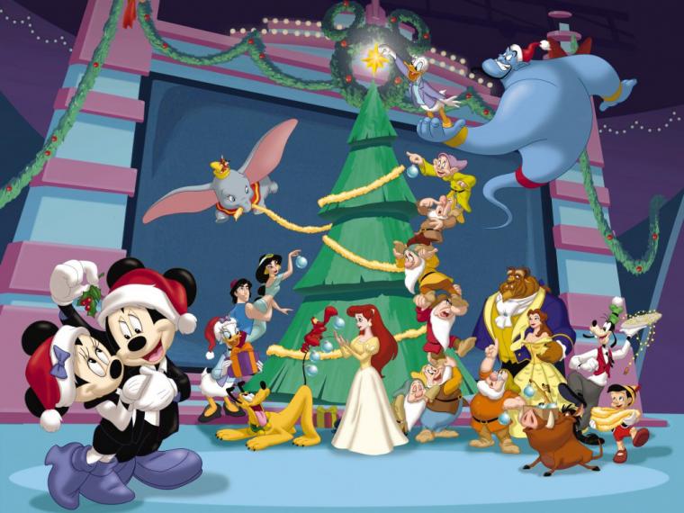 Free download Disney Christmas Wallpapers Desktop [1680x1050] for your ...