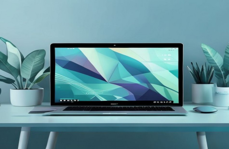 Netbook AI Wallpaper