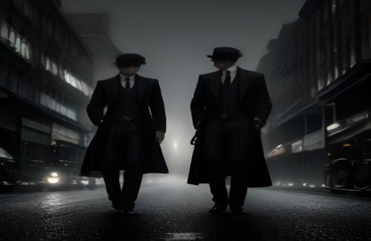 Peaky Blinders AI Wallpaper