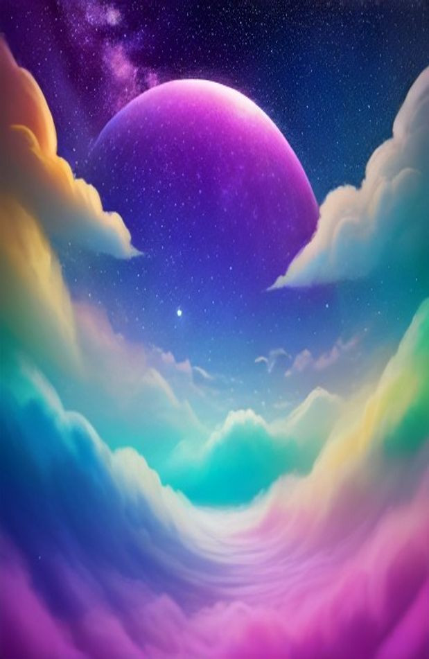 HD Kirby AI Wallpaper