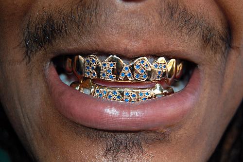 Free download Top 12 Gold Teeth Wallpapers [392x253] for your Desktop ...