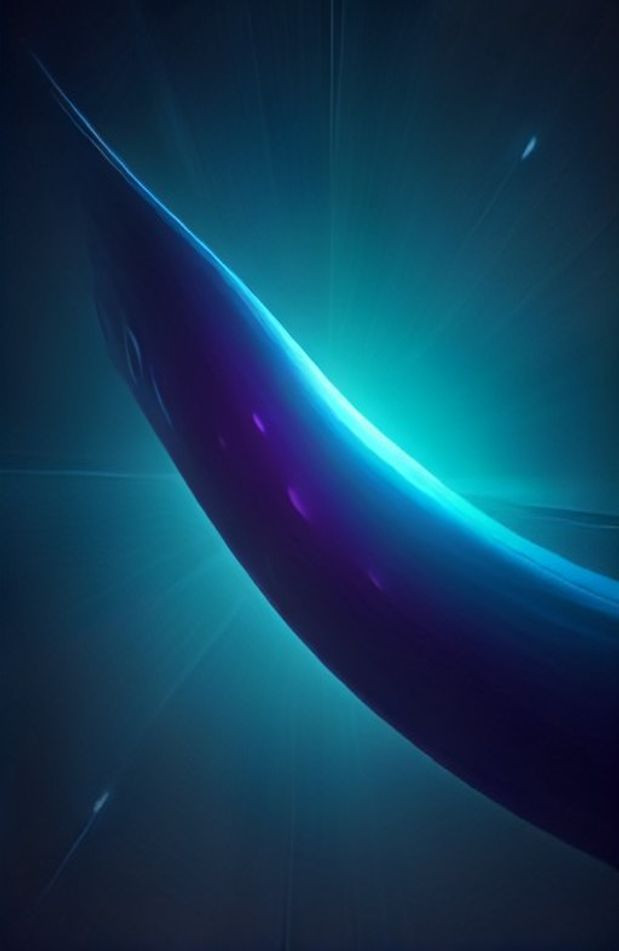 Curved Screen AI Wallpaper