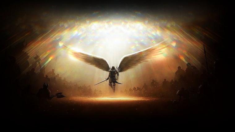 Free download Archangel Michael Wallpaper Hd [1024x523] for your