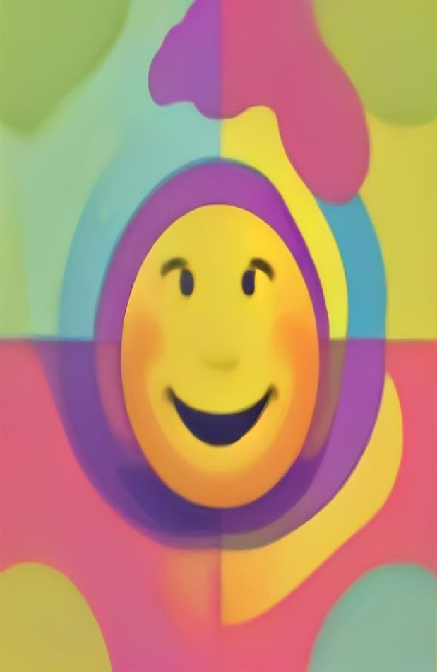 Smile Ball AI Wallpaper