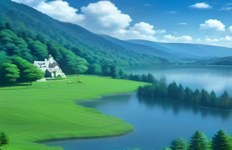Windows HD AI Wallpaper