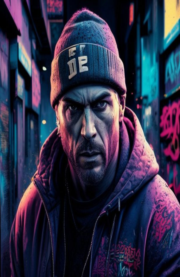 Jesse Pinkman AI Wallpaper