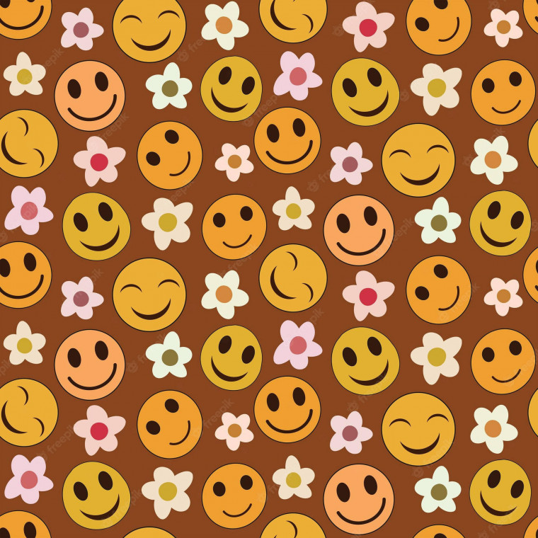 🔥 [60+] Preppy Smiley Faces Wallpapers | WallpaperSafari