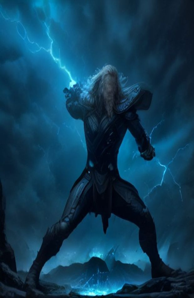 Thor 3d AI Wallpaper