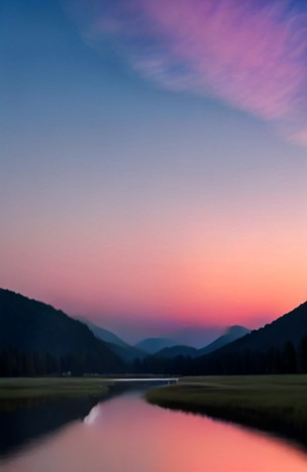 Aesthetic AI Wallpaper
