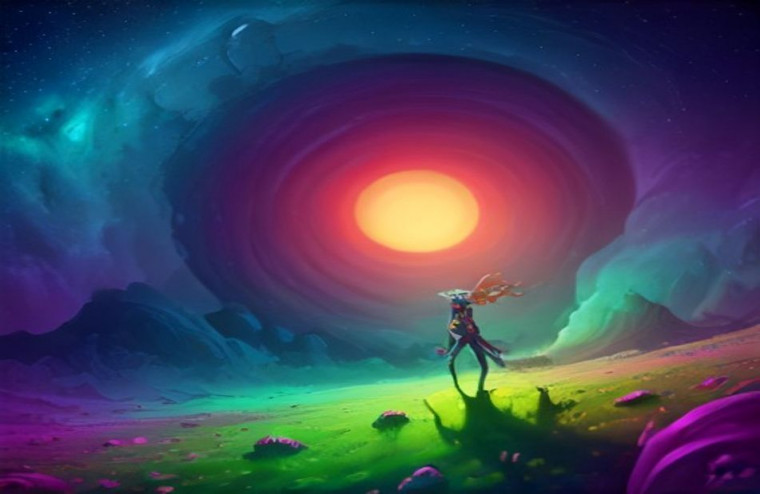 Supreme Rick And Morty AI Wallpaper