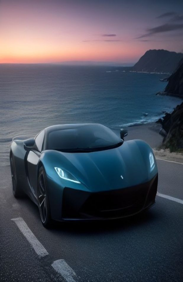 Exotic Car AI Background