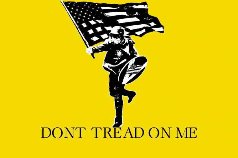 Free download Don T Tread On Me Wallpaper Wallpapers Latest [1600x881