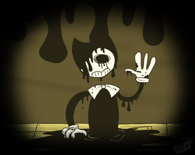 Bendy and the ink machine приколы