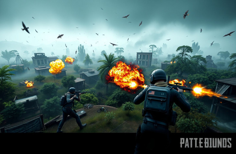 Pubg AI Wallpaper