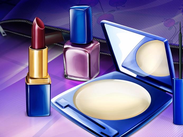 Free download Make Up Wallpapers Wallpapers Record [1024x1024] for your