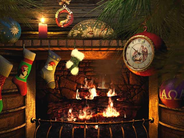 [45+] Christmas Fireplace Wallpaper Animated on WallpaperSafari