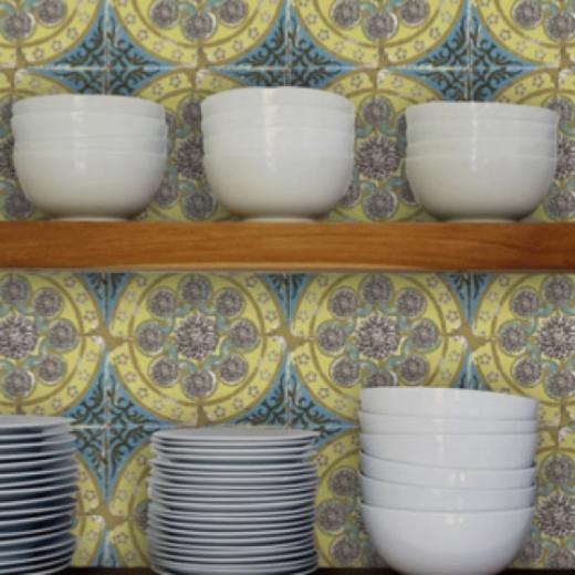 Free download Wallpaper that looks like tiles House BeautifulGarden