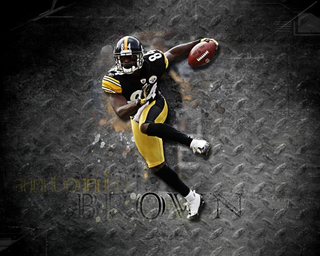 🔥 [50+] Pittsburgh Steelers Antonio Brown Wallpapers | WallpaperSafari