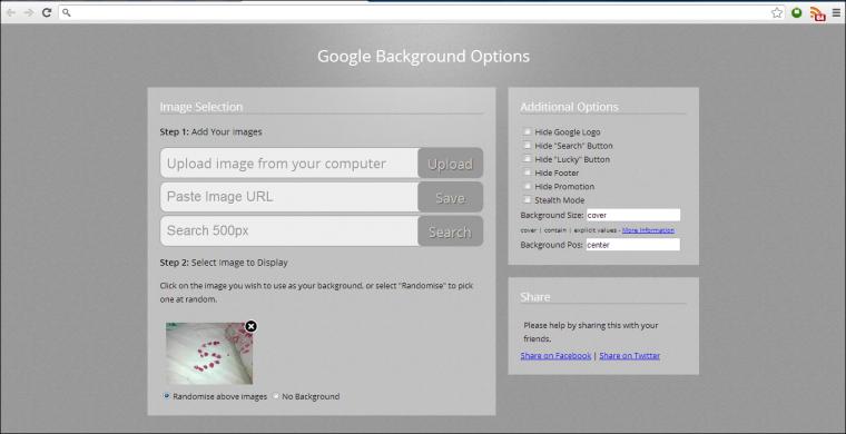 current google chrome screen saver photos