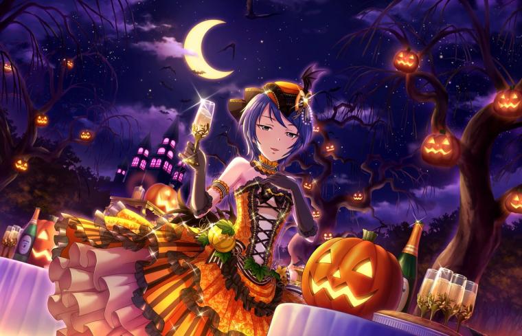Free download Cute Halloween Backgrounds Anime Wallpaper Backgrounds