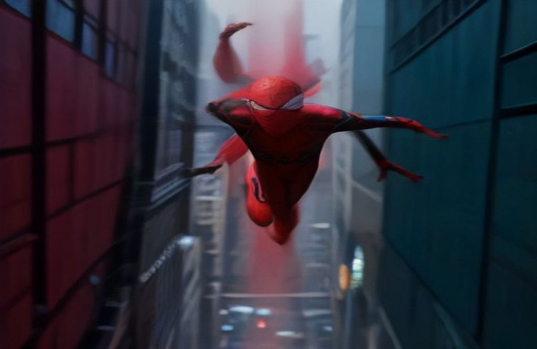 Spider Man Into The Verse AI Wallpaper
