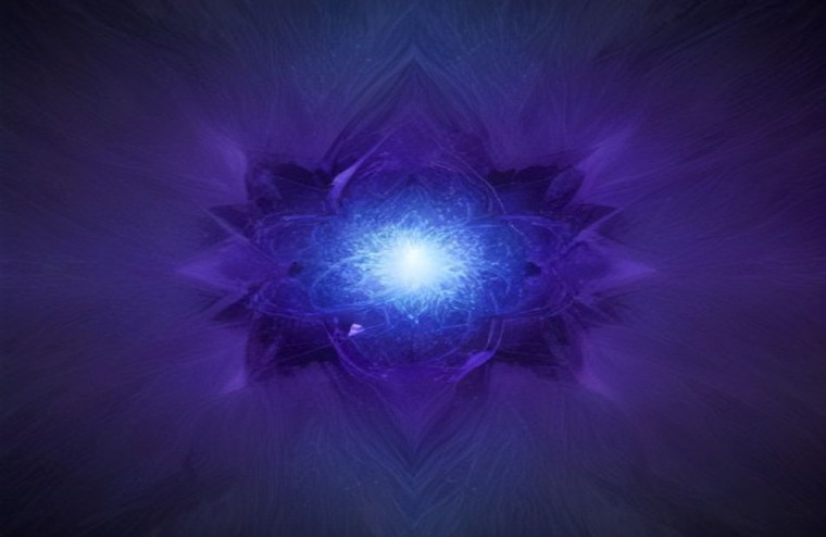 Quantum Physics AI Wallpaper