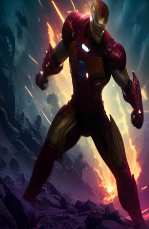 Avengers Endgame AI Wallpaper