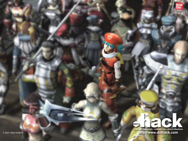 🔥 [70+] Dot Hack Wallpapers | WallpaperSafari