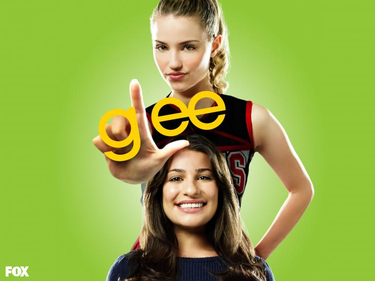 Glee Desktop Wallpaper.