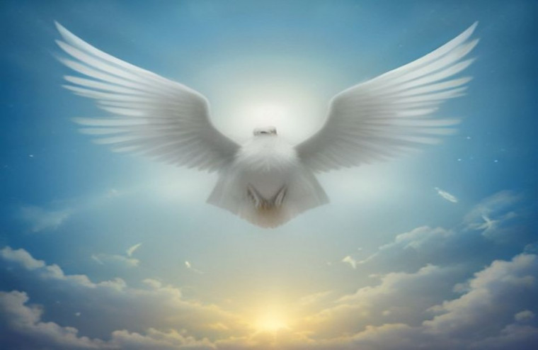 Holy Spirit AI Background