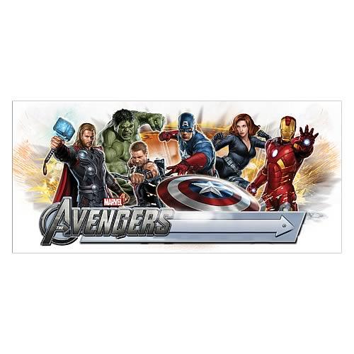 Free download Avengers Wallpaper Border Sticker Wallpaper Borders