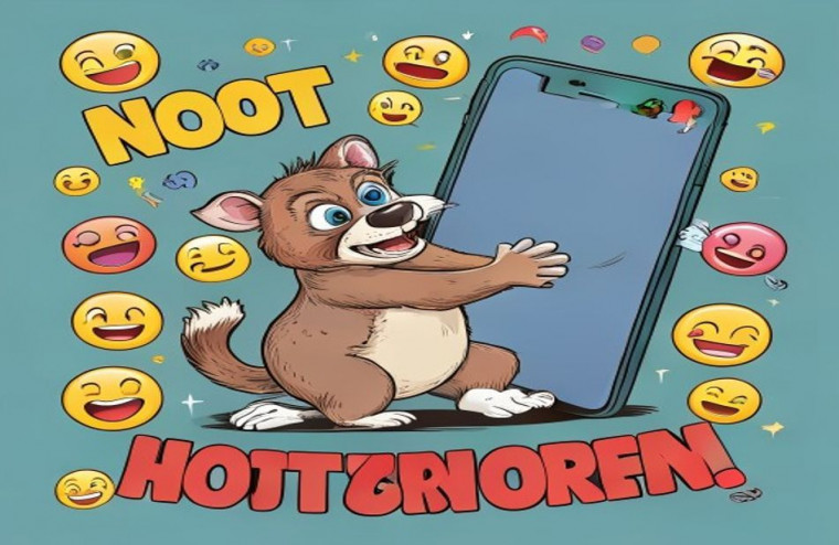 Funny Lock Screen AI Wallpaper