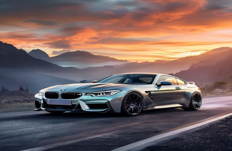 Bmw M HD AI Wallpaper