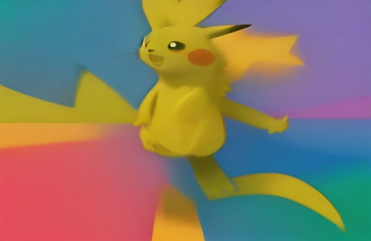 Pokemon iPad AI Wallpaper