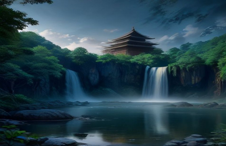 Buddhist AI Wallpaper And Screensavers