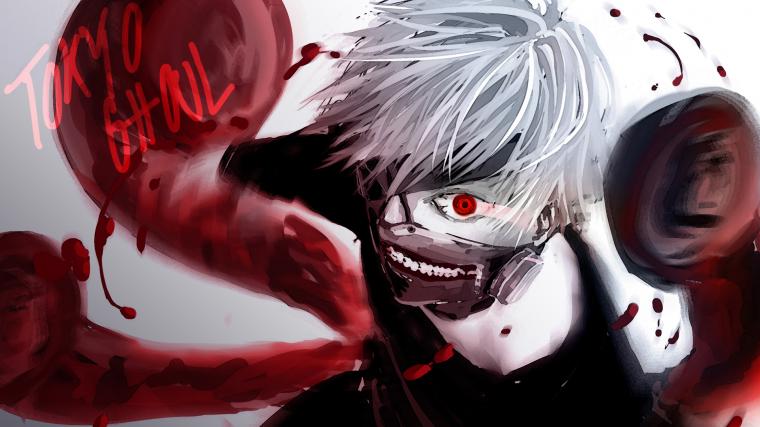 Free download Ken Kaneki with wings Tokyo Ghoul HD desktop wallpaper