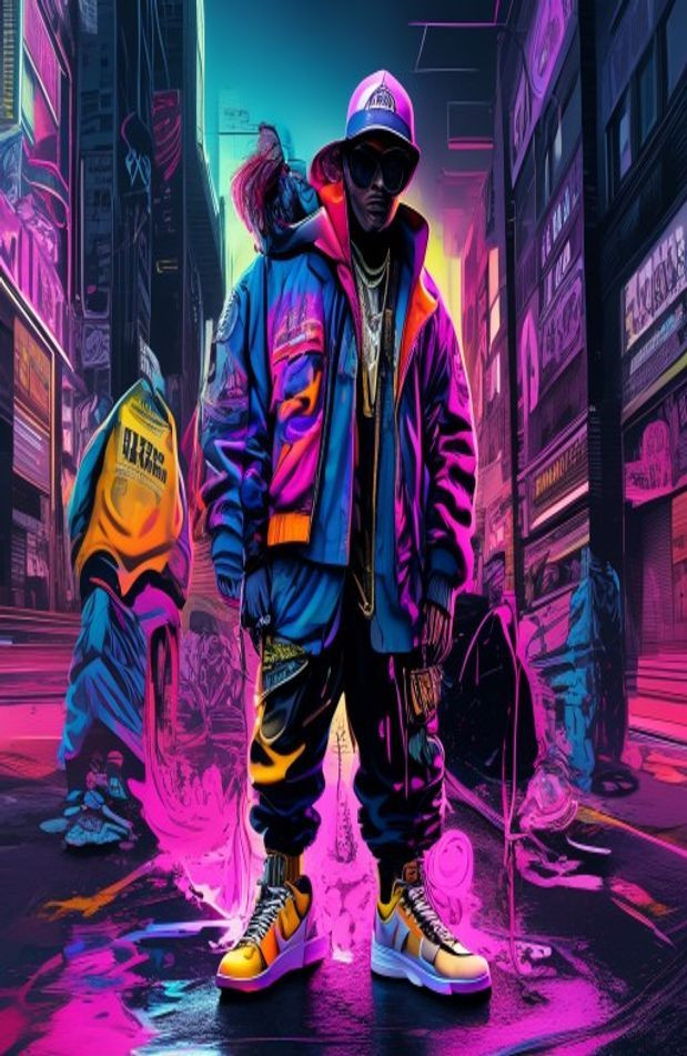 Hypebeast AI Wallpaper 1440p