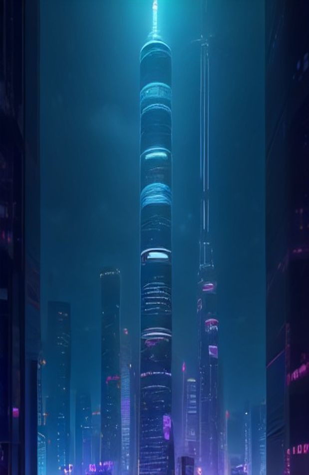 Cyberpunk AI Wallpaper