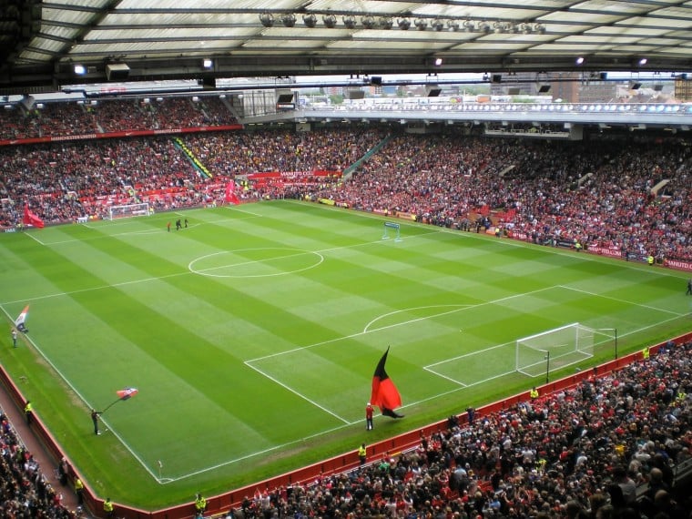 Free download Old Trafford Stadium Wallpapers at Night Old Trafford ...