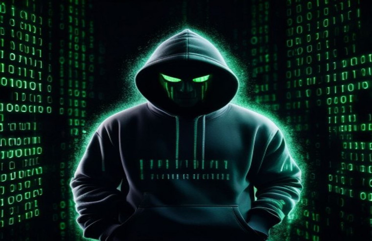 Hacker Dp AI Wallpaper