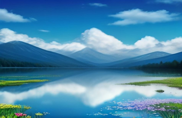 Microsoft AI Wallpaper Themes