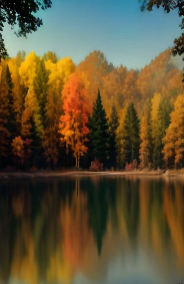 Autumn Screensavers AI Wallpaper