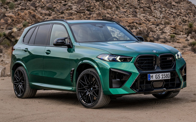 Wunderbar Bmw X5 M 2023 Bild