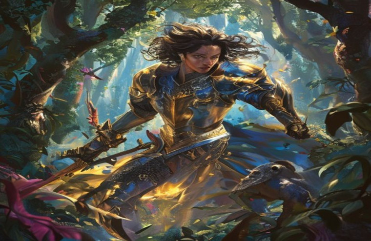 Lancelot AI Wallpaper
